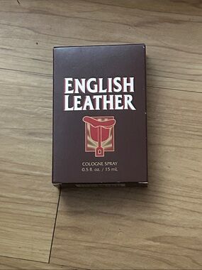 English Leather Cologne Spray  0.5 fl oz/15ml new in box